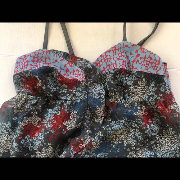 Kenzie Chiffon Dress, Sz S - Picture 5 of 10